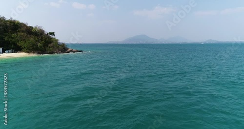 Wallpaper Mural Oceanscape of Tropical Ko Samet Island in Thailand with Copy Space for Text Torontodigital.ca