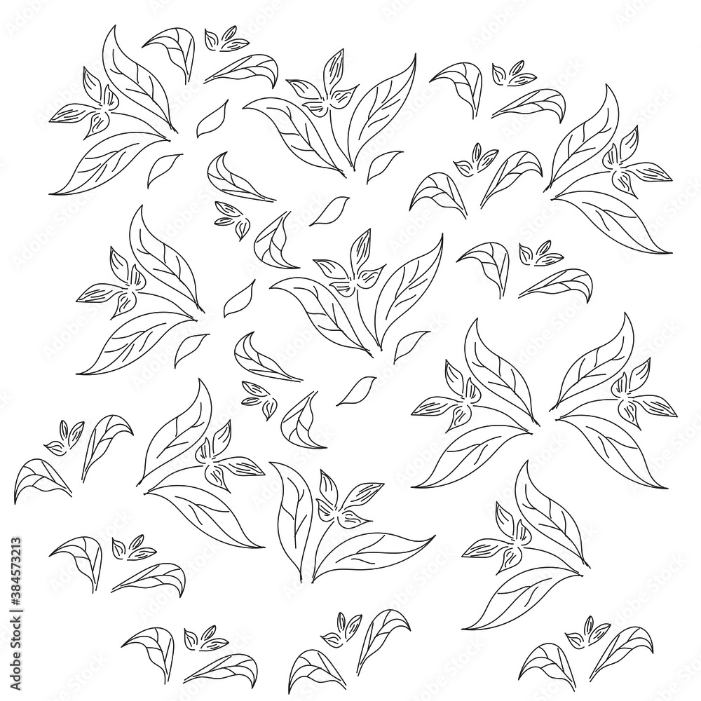 Fototapeta premium beautiful flower texture pattern