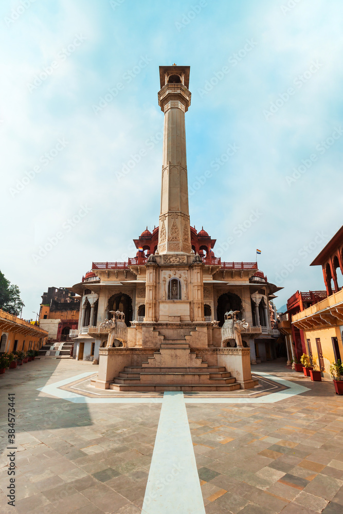 Fototapeta premium Digamber Jain Temple in Ajmer, India