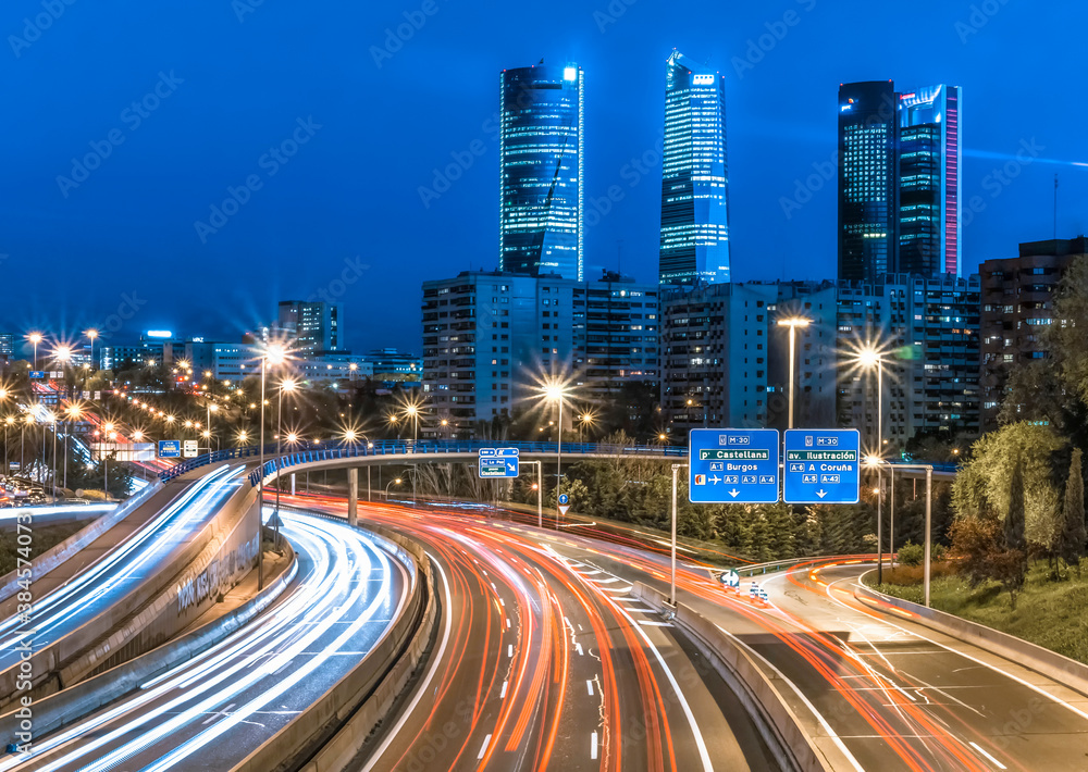 Obraz premium las torres rapidas