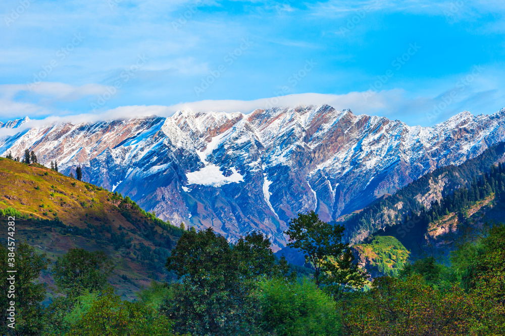 Rohtang Pass near Manali, Himachal Pradesh