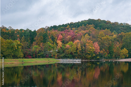 Lake Hope State Park  Ohio in Autumn