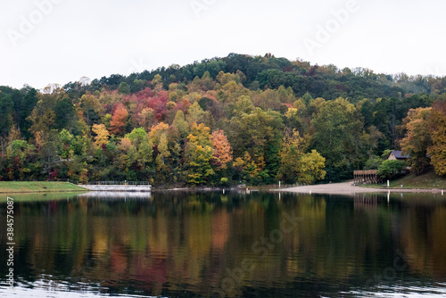 Lake Hope State Park, Ohio in Autumn