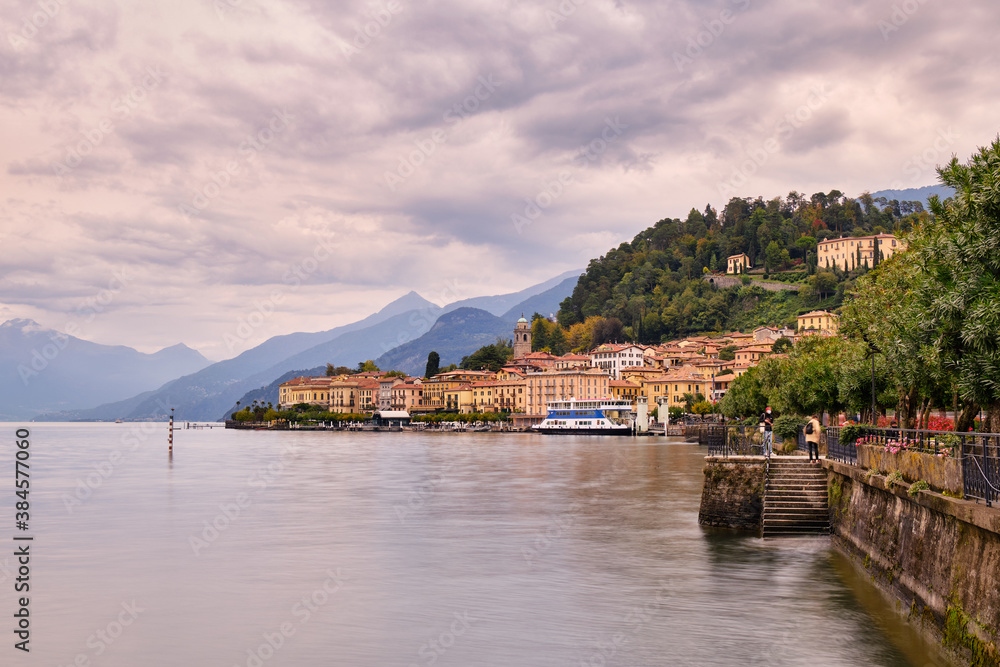 Village of Bellagio on Lake Como