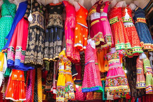 Shop with indian dresses, Delhi