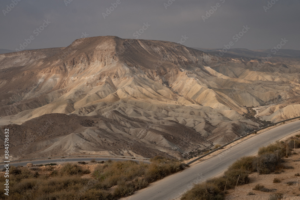 Zin Valley Negev Israel