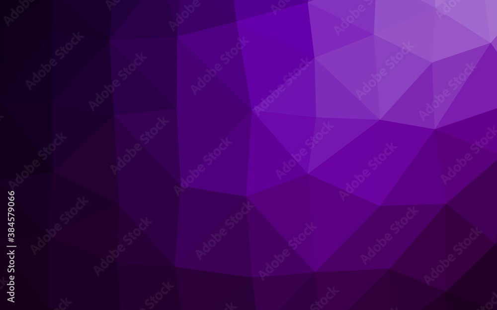 Dark Purple vector low poly texture. Dark Purple vector low poly texture.
