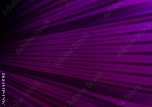 Dark Purple vector glossy bokeh pattern.