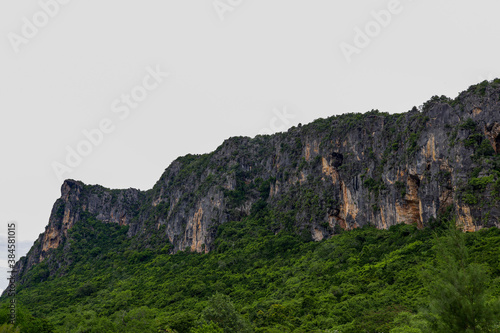 View of the mountain and nature Park at thailand © pumppump