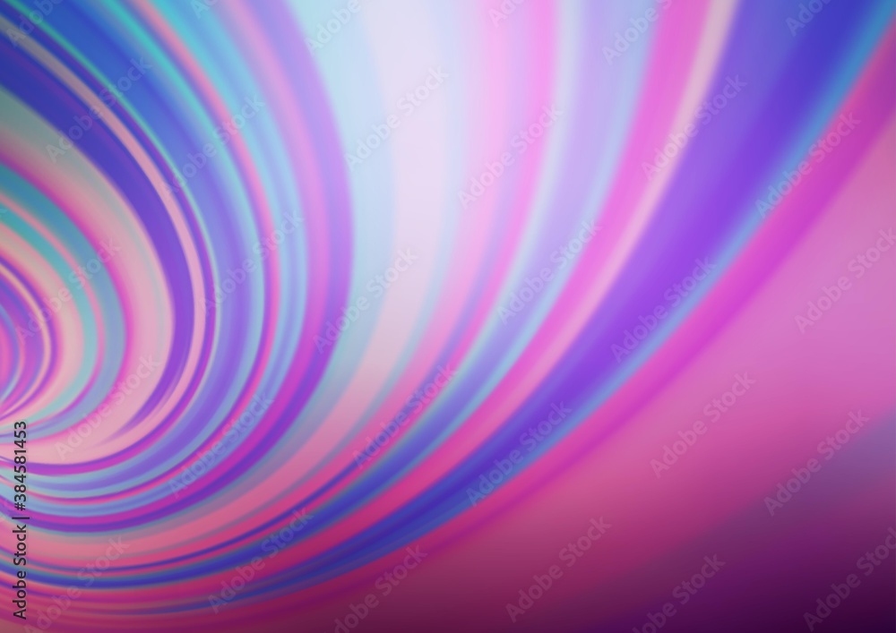 Light Purple vector glossy bokeh pattern. Light Purple vector glossy bokeh pattern.