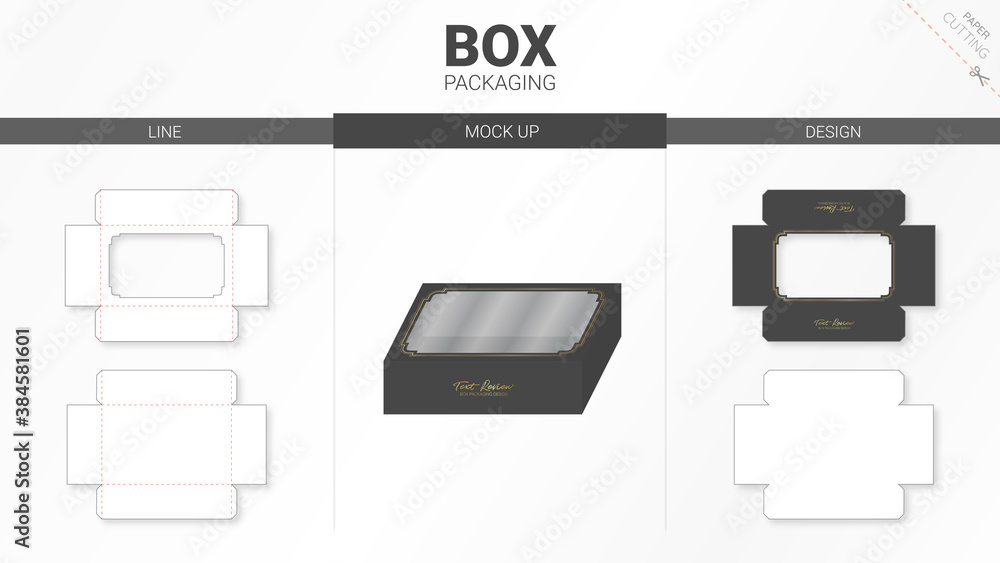 box packaging design 