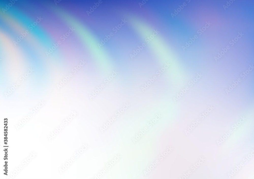 Light BLUE vector blurred bright background. Light BLUE vector blurred bright background.