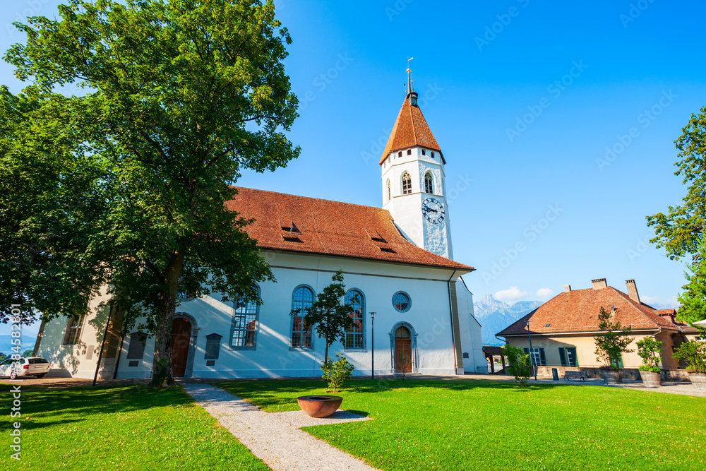 Stadtkirche central church in Thun