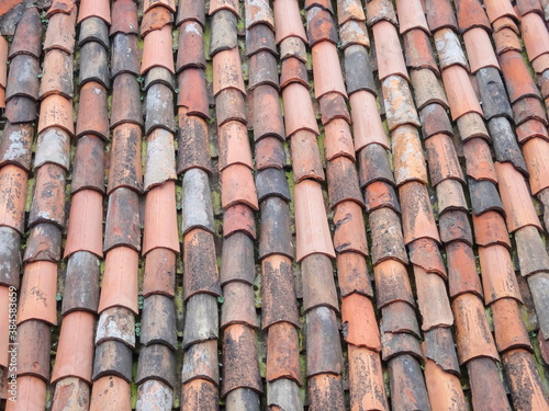 texture dei tetti di Venezia Italia © agno_agnus