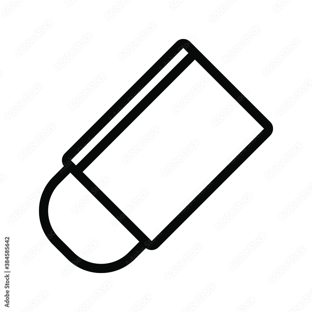 custom made wallpaper toronto digitaleraser Icon. In Trendy Design Vector. vector illustration