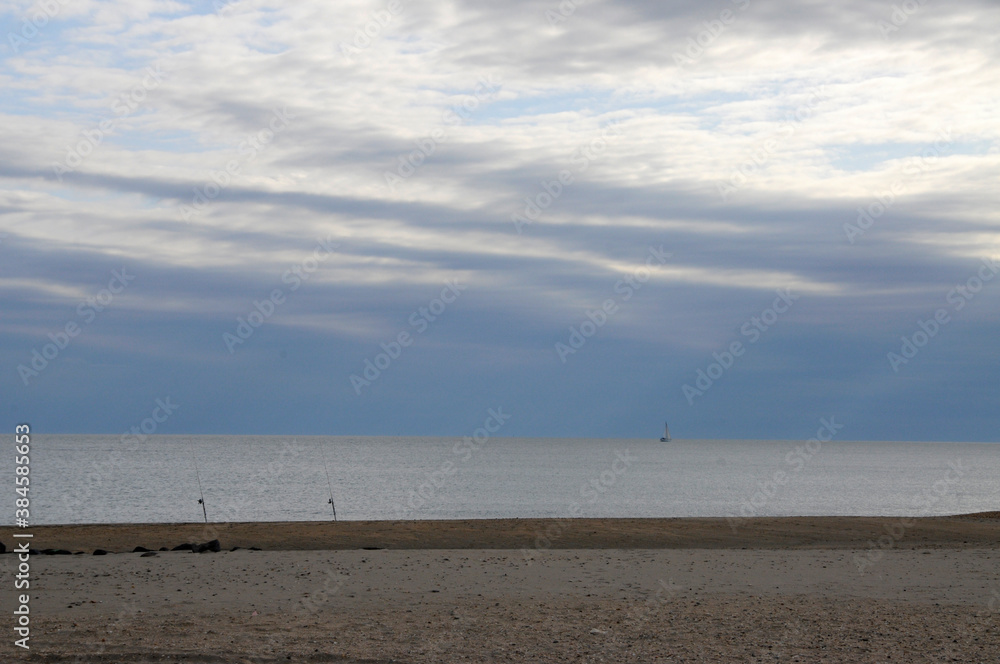 Abendstimmung am Strand