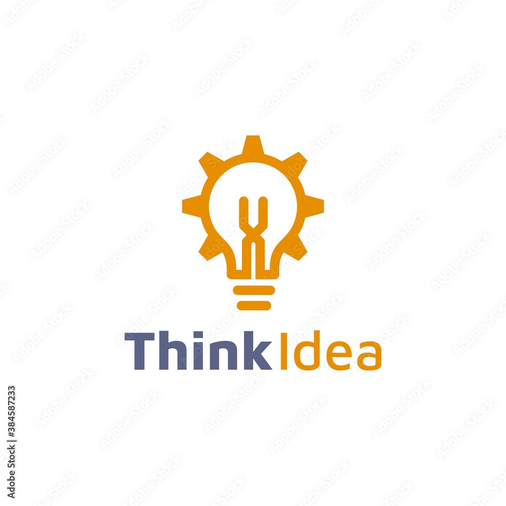 Lightbulb logo template. Lightbulb icon. Abstract lightbulb logo. Business logo template. Vector illustration Lightbulb logo template. Lightbulb icon. Abstract lightbulb logo. Business logo template. Vector illustration