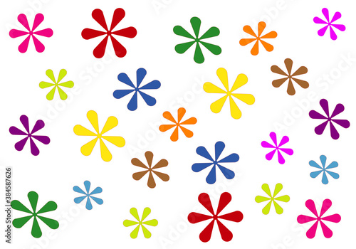 Billete de euro con fondo de bandera UE cc