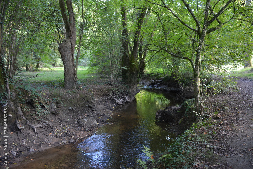 Orvault - La vallée du Cens Orvault - La vallée du Cens