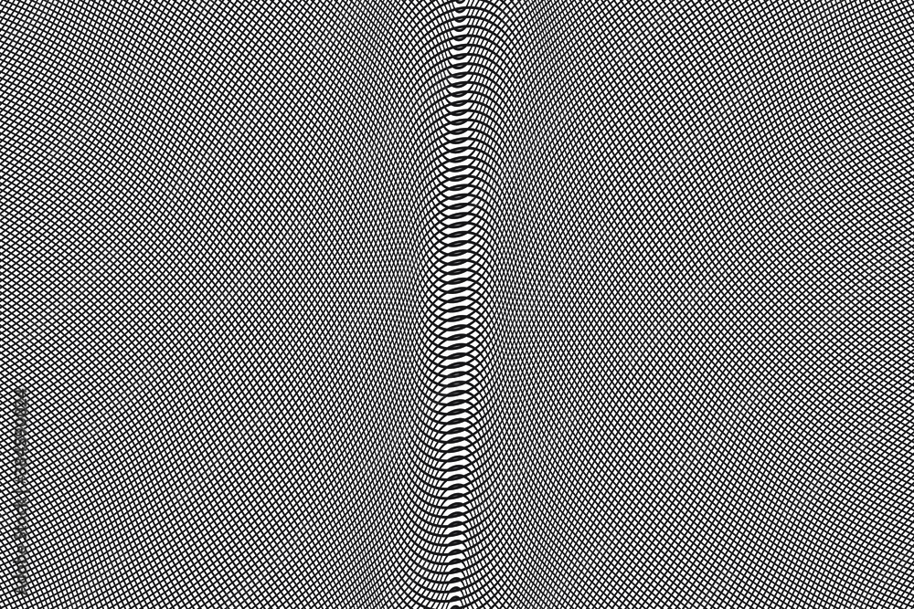 custom made wallpaper toronto digital
Lattice curves vector template, geometric graphic design. Abstract background with thin wavy lines. Curves grid texture for cover, banner layout.