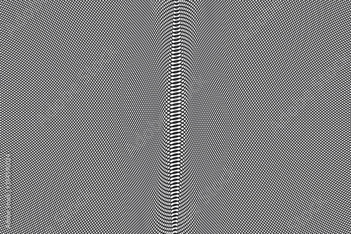  Lattice curves vector template  geometric graphic design. Abstract background with thin wavy lines. Curves grid texture for cover  banner layout.