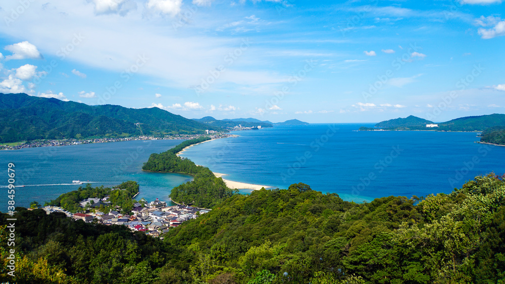 Obraz premium 日本三景！天橋立の絶景！