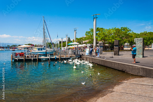 Lausanne or Losanna city, Switzerland © saiko3p