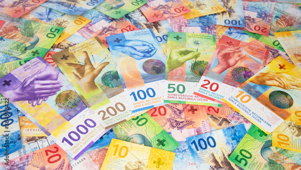 Swiss francs Swiss francs
