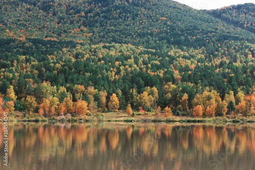 Autumn reflections of the M...