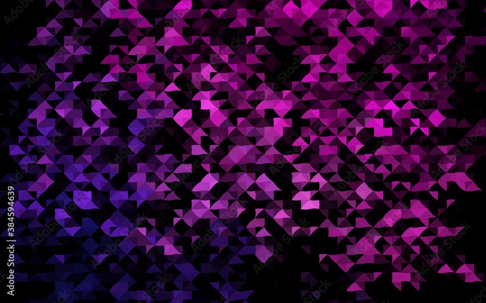 Dark Purple, Pink vector layout with lines, triangles. Dark Purple, Pink vector layout with lines, triangles.