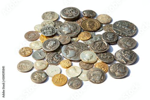Foto ancient coins