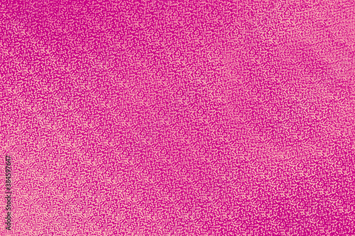 Fuchsia and beige color background, dots pattern