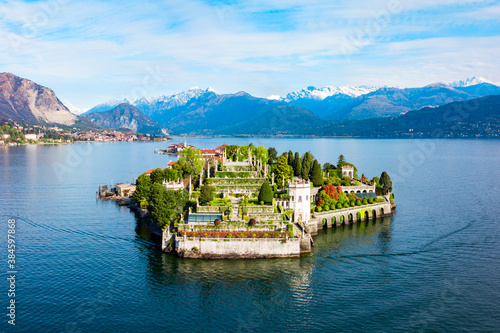 Fotografia Isola Bella, Lago Maggiore Lake