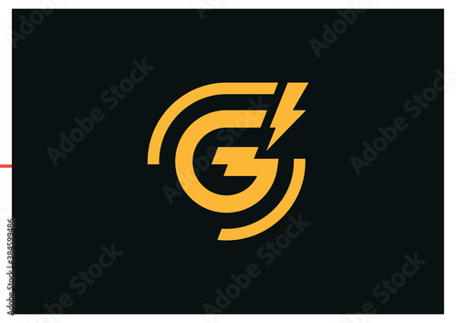 Letter G Logo Template