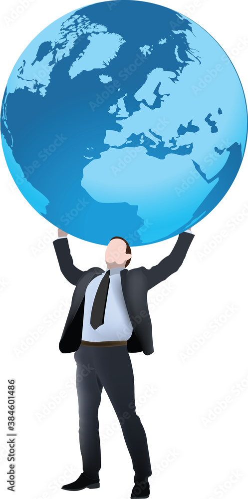 person successfully raises the planet earth person successfully raises the planet earth