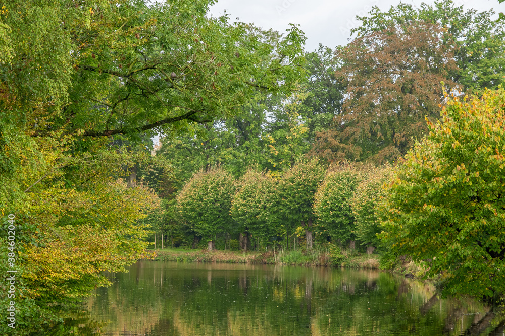 Die Wasserburg Gemen im Münsterland