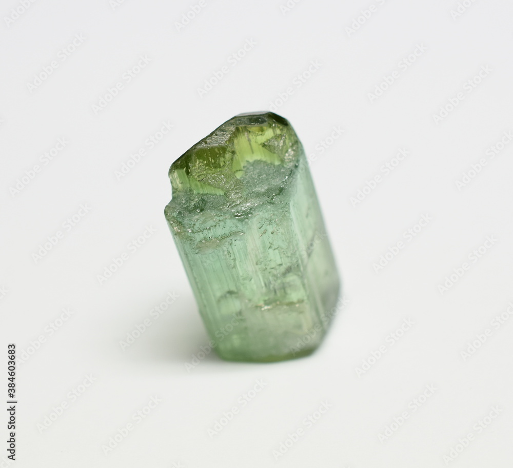 Tourmaline from Congo raw gemstone crystal Tourmaline from Congo raw gemstone crystal