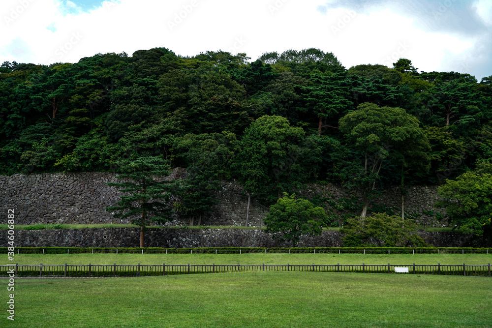 Obraz premium Kanazawa in Ishikawa, 2020.