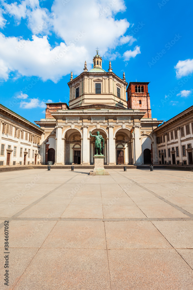 San Lorenzo Maggiore Basilica, Milan