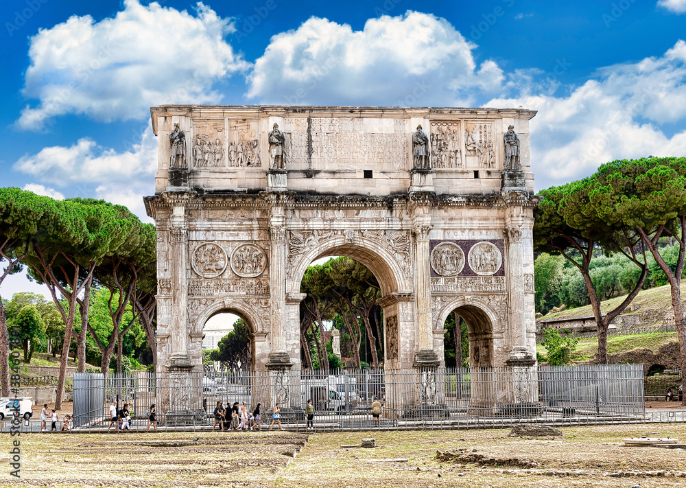 Arco de Triunfo de Constantino, Roma
