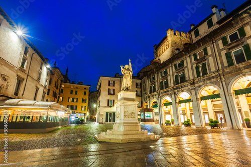 Piazza della Loggia square, Brescia photo