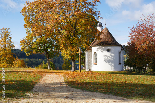 Hochberg-Kapelle in Neufra Hohenzollern im Landkreis Sigmaringen