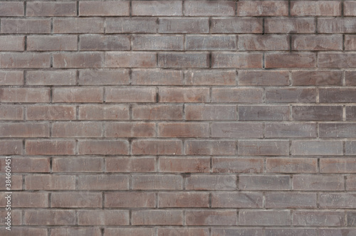 Gray and Red brick wall background, Grunge style