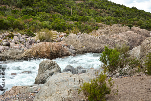 Le Fango (Fangu en corse) est un petit fleuve côtier français de l'île de Corse.
