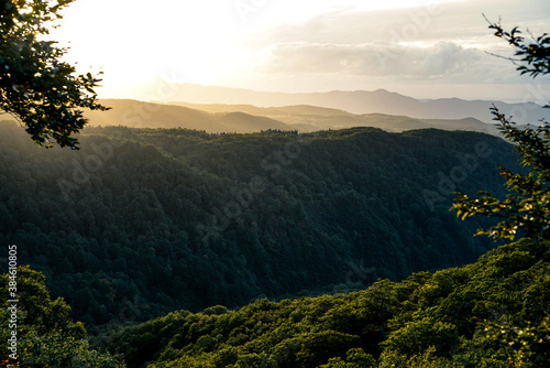 Gassan, Yudonosan in Yamagata, 2020. photo