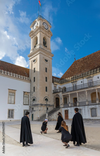 Canvas Print Praxe académica na Universidade de Coimbra