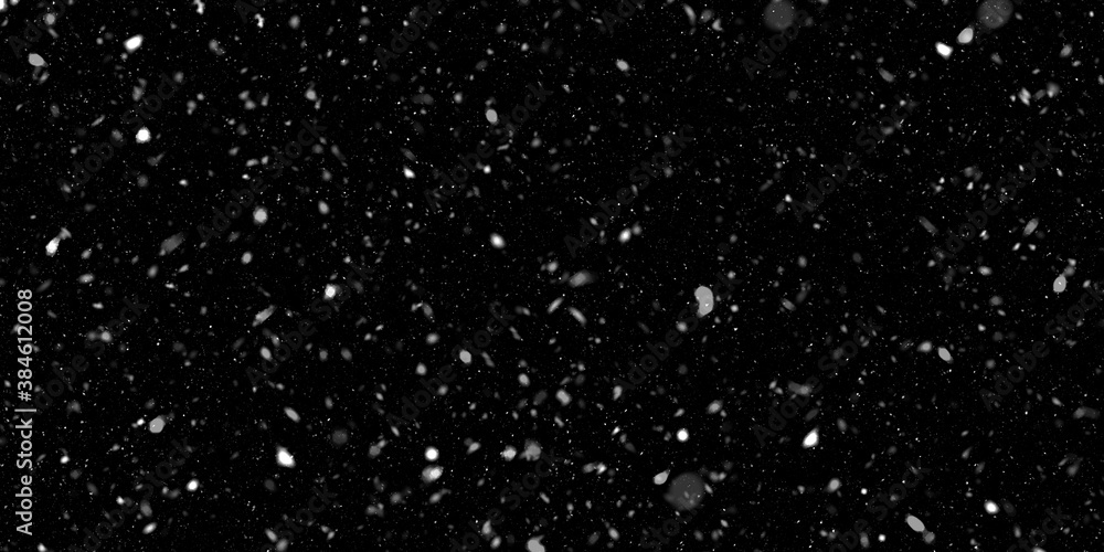 Snow Falling Stock Image In Black Background Snow Falling Stock Image In Black Background