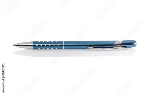 Wallpaper Mural Side view of a ballpoint pen, isolated on a white background Torontodigital.ca