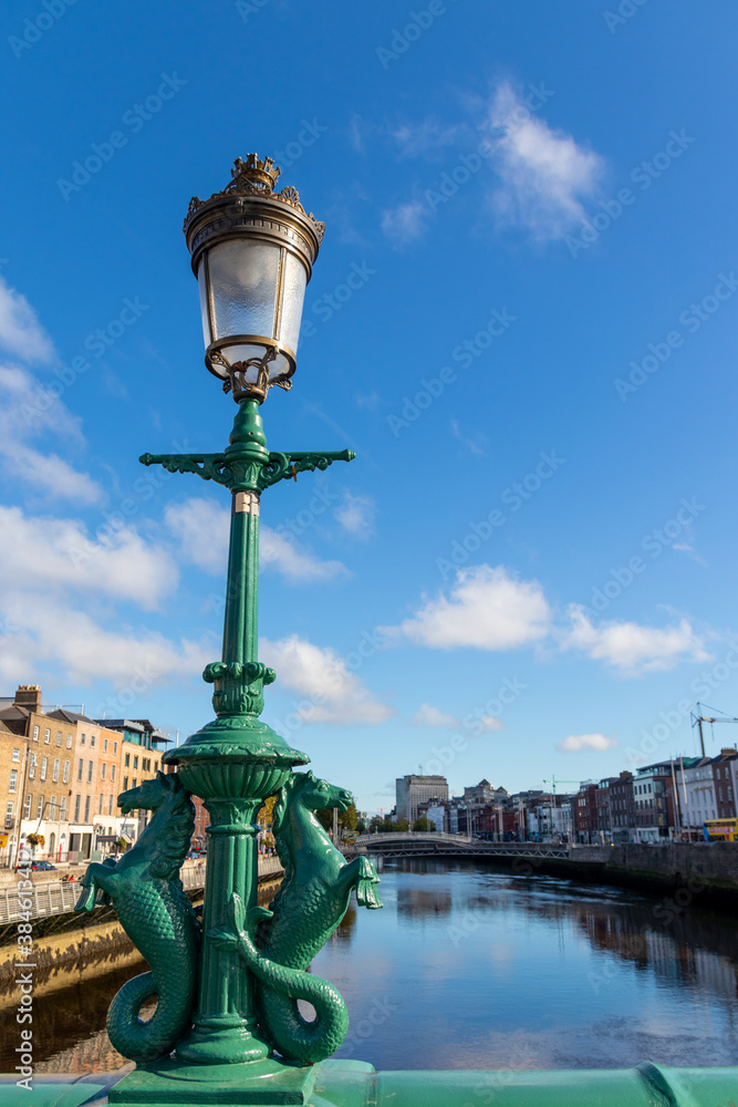 Street lamp, Dublin