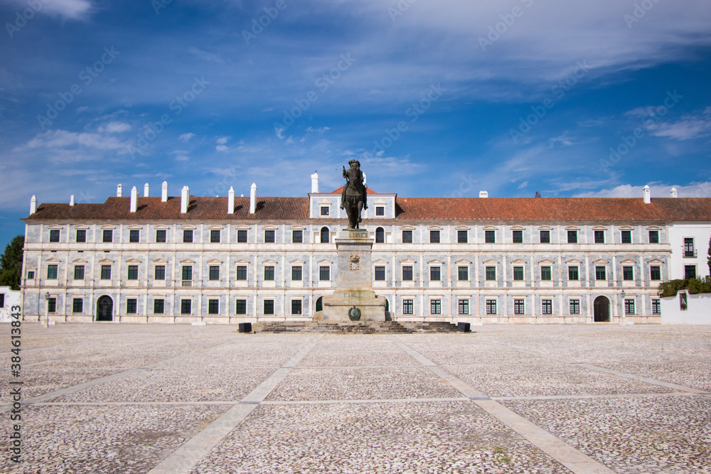 Vila Vicosa Ducal Palace in Alentejo, Portugal